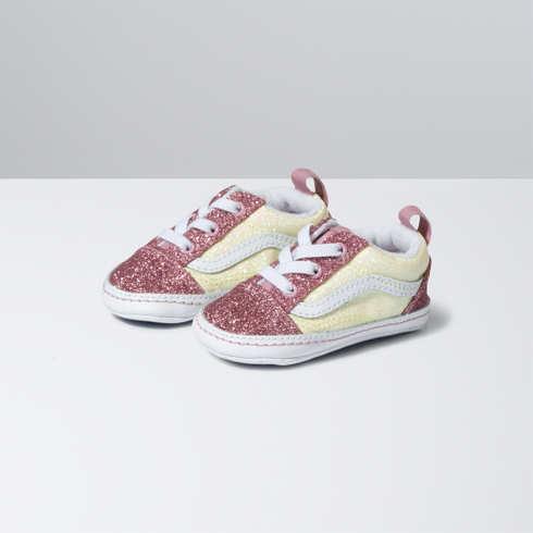 Vans Infant Old Skool Crib (glitter Two Tone)