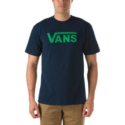 Vans Classic Tee (navy/kelly Green)