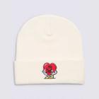 Vans Valentines Tall Cuff Beanie (antique White)