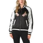 Vans Souvenir Satin Embroidered Jacket (black)