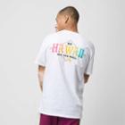 Vans Hawaii Gradient Lock Up T-shirt (white)