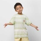 Vans Little Kids Peace Of Mind Tie Dye T-shirt (celadon Green/tie Dye)