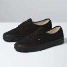 Vans Authentic Shoe (black/black)