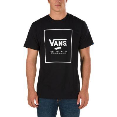 Vans Print Box T-shirt (black-white)