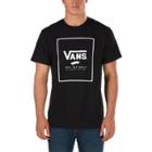 Vans Print Box T-shirt (black-white)