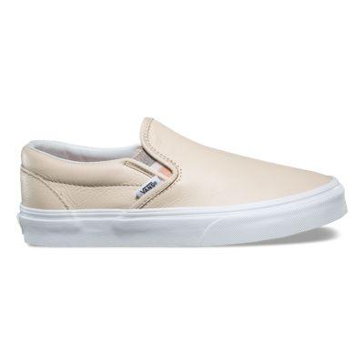 Vans Lurex Gore Slip-on (sand Dollar)
