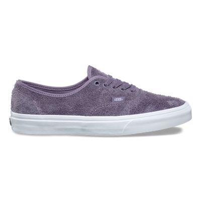Vans Hairy Suede Authentic (purple Sage)