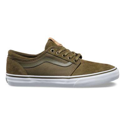Vans Mens Shoes Skate Shoes Mens Shoes Mens Sandals Trig (cork Dark Olive)