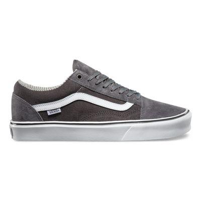 Vans Mens Shoes Skate Shoes Mens Shoes Mens Sandals Old Skool Lite (hemp Pewter)