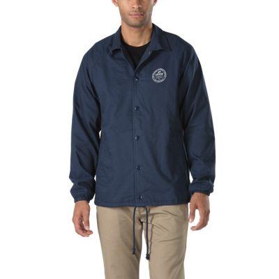 Vans Torrey Oxford Jacket (dress Blues)