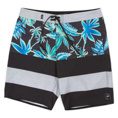 Vans Era 19 Boardshort (black Pit Stop Floral)