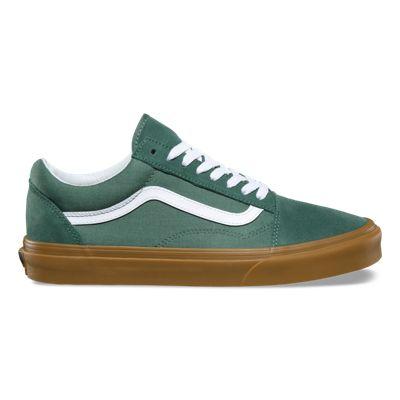 Vans Old Skool (duck Green/gum)