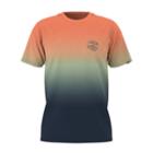 Vans Peace Of Mind Dip Dye T-shirt (melon/celadon Green/dress Blues)
