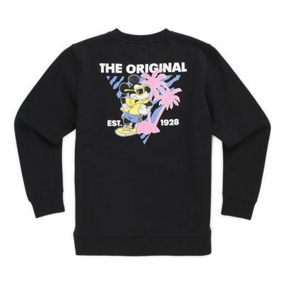 Vans Disney X Vans Mickey Mouse's 90th Retro Boys Crew Sweatshirt (black)