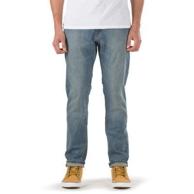 Vans V46 Taper Vintage Indigo Light Jean (vintage Indigo Light) Mens Pants