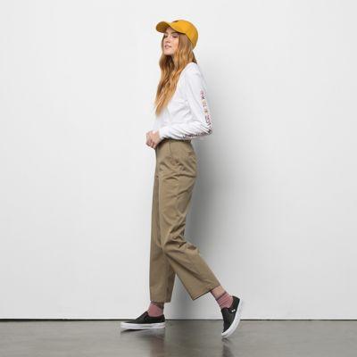 Vans Authentic Chino Pant (military Khaki)
