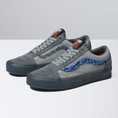 Vans X Rokit Old Skool 36 Dx Ws (translucent Black)