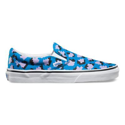 Vans Mens Shoes Skate Shoes Mens Shoes Mens Sandals Shoes Mens Shoes Eley Kishimoto Slip-on (cubic Molecules/true White)