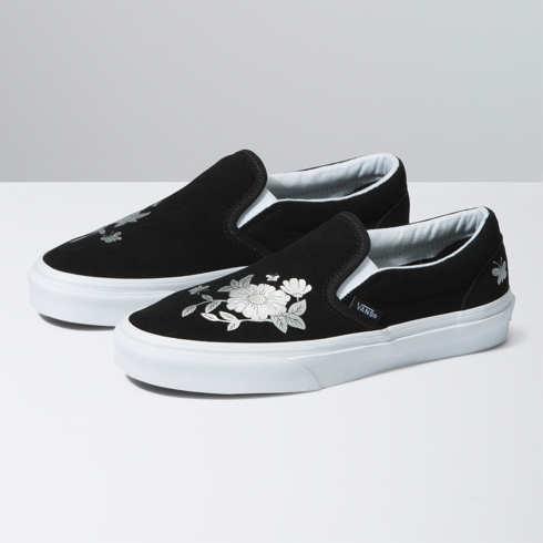 Vans Classic Slip-on (pearlescent Black/multi)
