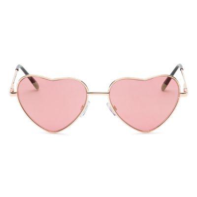 Vans Heartbreaker Sunglasses (rose Gold)