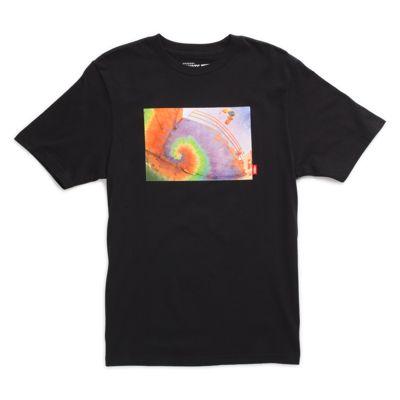 Vans Boys Tie Dye Skate T-shirt (black)