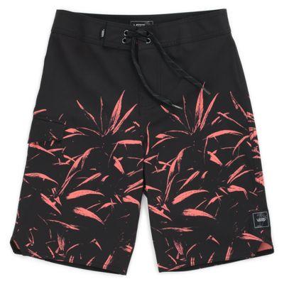Vans Boys V Scallop Boardshort (black)