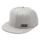 Vans Splitz Flex Fit Hat (heather Grey) Mens Hats