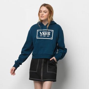 Vans Boom Boom Unity Hoodie (gibraltar Sea)