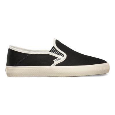 Vans Slip-on Sf (thin Stripe Black/classic White)