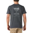 Vans Worn Wash T-shirt (black)