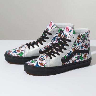 Vans Customs Marvel Sk8-hi (custom)