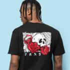 Vans Rose Bed T-shirt (black)