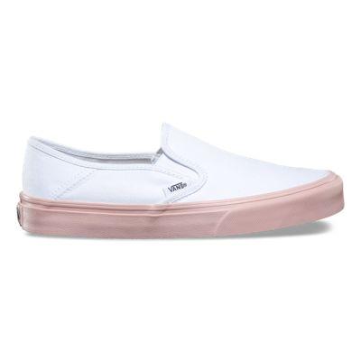 Vans Slip-on Sf (evening Sand/white)