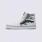 Vans Reflective Flame Sk8-hi Shoe (true White)