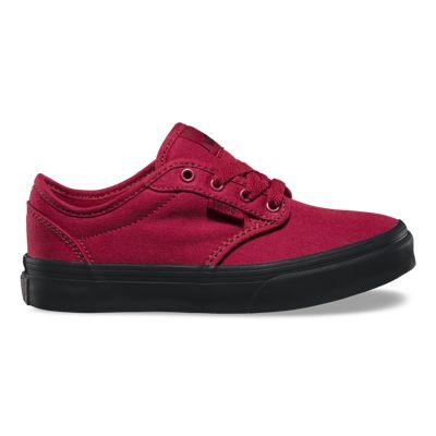 Vans Kids Atwood (check Liner Tibetan Red/black)
