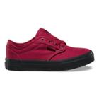 Vans Kids Atwood (check Liner Tibetan Red/black)