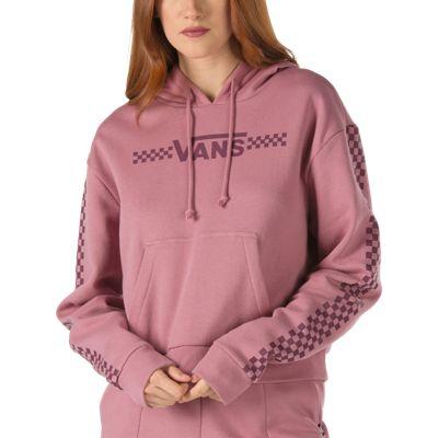 Vans Funnier Times Crop Hoodie (nostalgia Rose)