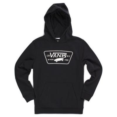 Vans Boys Full Chain Pullover Hoodie (black)