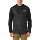 Vans Milner Pullover Hoodie (new Charcoal Spider Wash) Mens T-shirts