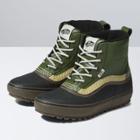 Vans Standard Mid Snow Mte (green/gum)