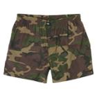 Vans Old Skool Woven Boxers (classic Camo)