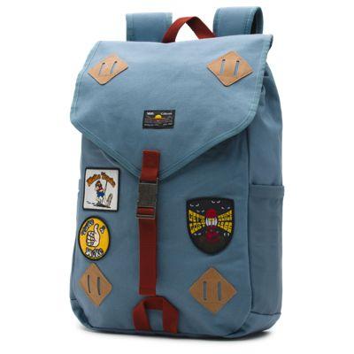 Vans Mens Shoes Skate Shoes Mens Shoes Mens Sandals Monteros Backpack (blue Mirage)
