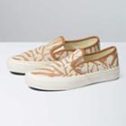 Vans Tiger Shell Slip-on Vr3 Sf Shoe (brown/natural)