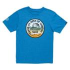 Vans Boys 2017 Vuso Lock Up Fill T-shirt (royal Heather)