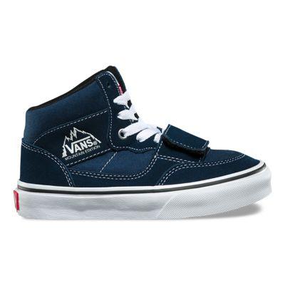 Vans Kids Canvas & Suede Mountain Edition (dress Blues)