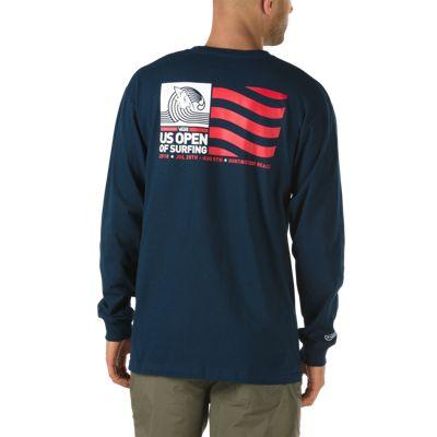 Vans 2018 Vuso Flag Long Sleeve T-shirt (navy)