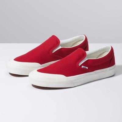 Vans Slip-on 138 (tango Red)