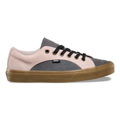 Vans Suede Gum Lampin (sepia Rose/pewter)