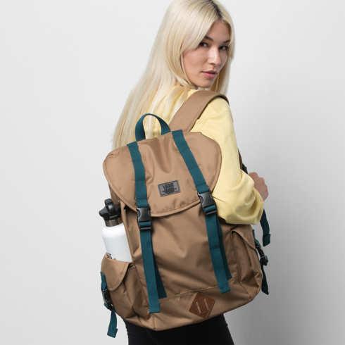 Vans Basecamp Backpack (dirt)