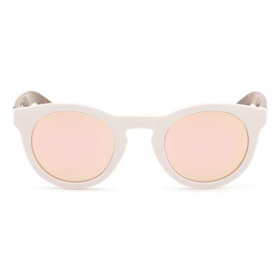Vans Lolligagger Sunglasses (white Matte Tortoise)